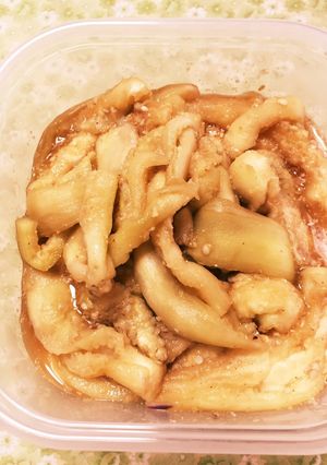 茄子の簡単ゴマ醤油和え-レシピのメイン写真
