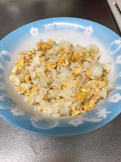 簡単!卵焼きごはん(卵チャーハン)-レシピのメイン写真