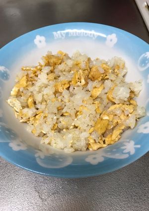 簡単！卵焼きごはん(卵チャーハン)-レシピのメイン写真