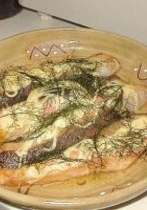 サーモンのフェンネル焼き-レシピのメイン写真