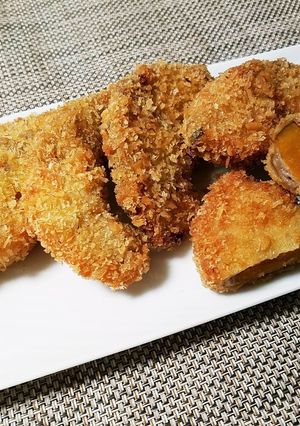 豚巻きかぼちゃ-レシピのメイン写真