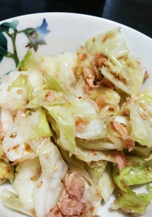 やみつきキャベツ-レシピのメイン写真