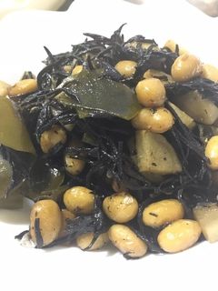 ひじきと大豆の五目煮-レシピのメイン写真