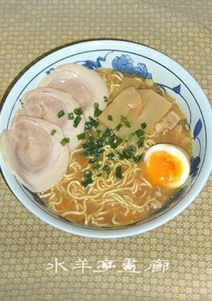 インスタント袋めん『天下一品』こってり風-レシピのメイン写真