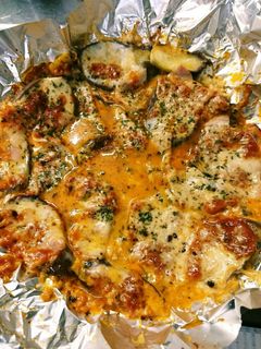 なすとチーズでカンタン♪なすピザ-レシピのメイン写真