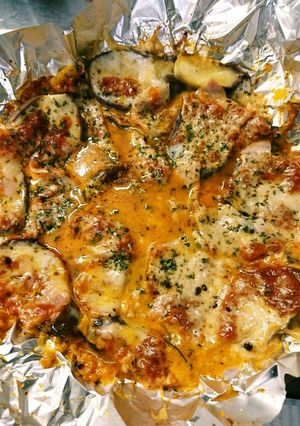 なすとチーズでカンタン♪なすピザ-レシピのメイン写真