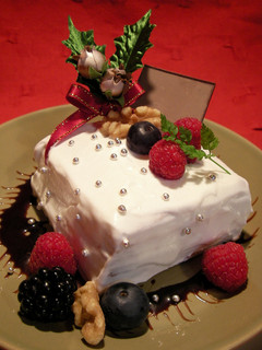 フライパンで失敗しないクリスマスケーキ★-レシピのメイン写真