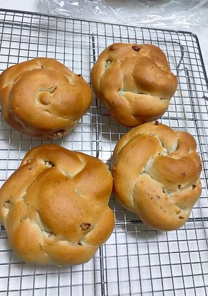 短時間でもふわふわ！くるみパン-レシピのメイン写真