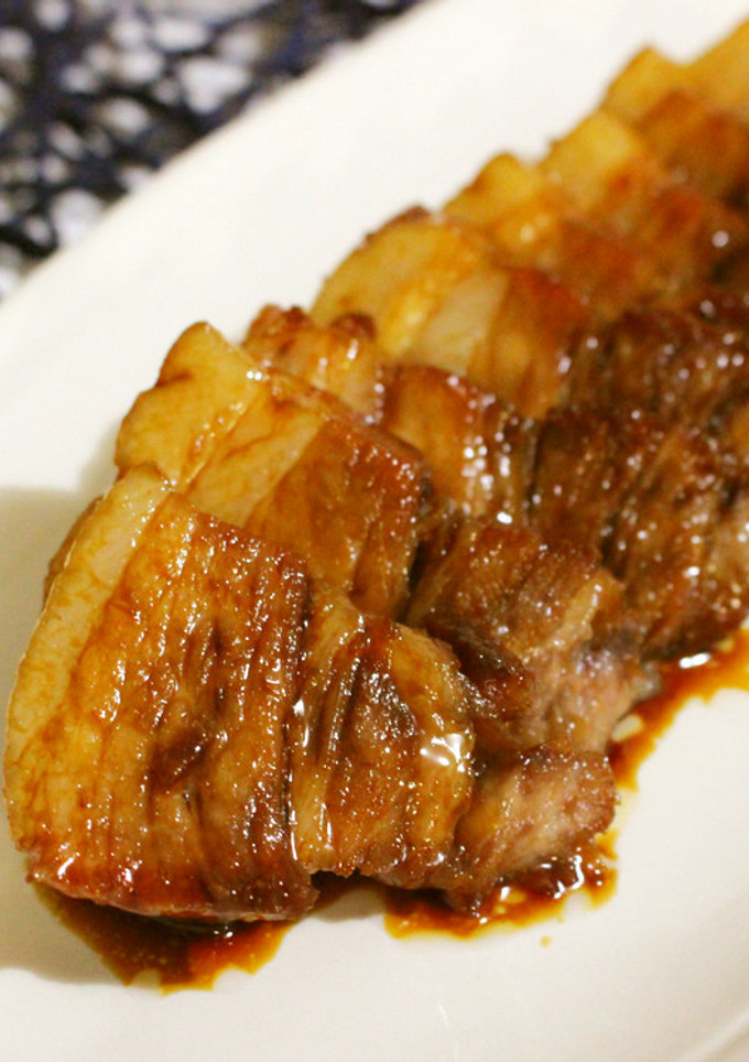 簡単！焼き豚風-レシピのメイン写真