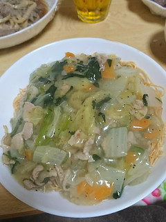 ソーメンで皿うどん-レシピのメイン写真