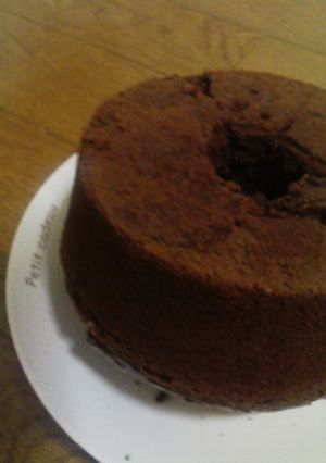 ●●chocolateしふぉん●●-レシピのメイン写真