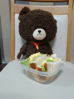 レタスハム卵サンド!!!-レシピのメイン写真
