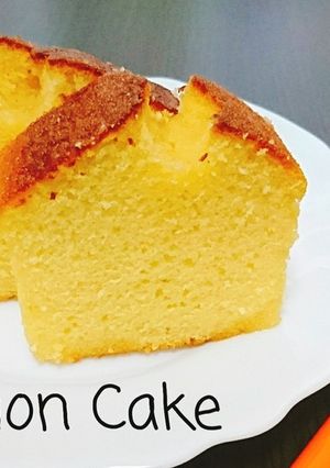 *HMで簡単レモンケーキ*-レシピのメイン写真