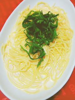 明太マヨクリームパスタ-レシピのメイン写真