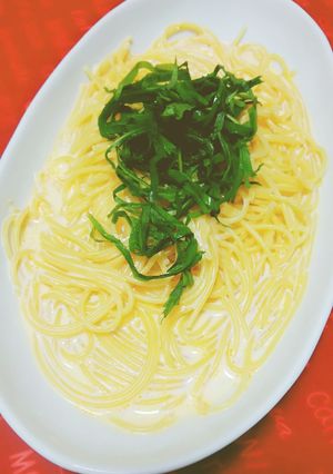 明太マヨクリームパスタ-レシピのメイン写真