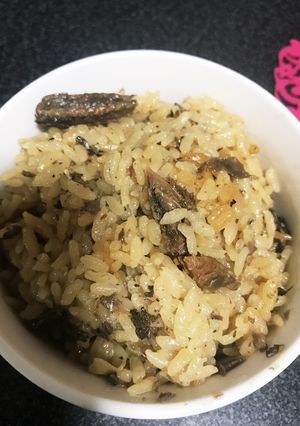 サバ缶の炊き込みご飯-レシピのメイン写真