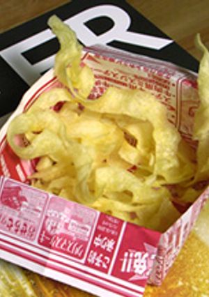 踊るポテトチップス-レシピのメイン写真