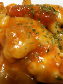 コラーゲンたっぷり♪ チキンのトマト煮-レシピのメイン写真