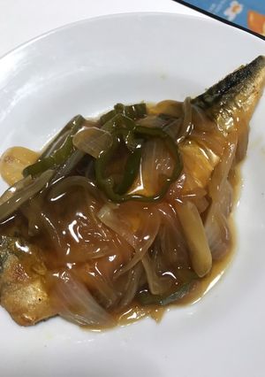 甘酢掛け和風鯖ムニエル-レシピのメイン写真