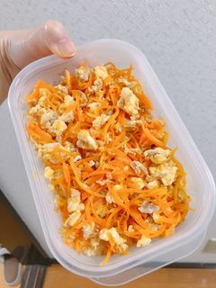 お手軽にんじんしりしり-レシピのメイン写真