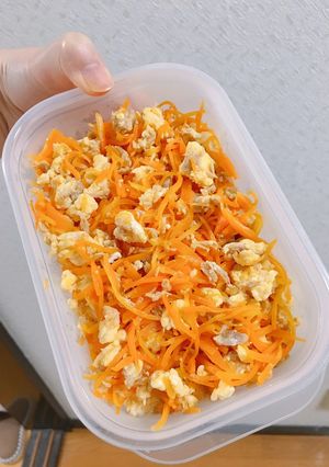 お手軽にんじんしりしり-レシピのメイン写真