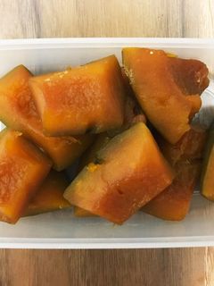 カボチャの煮物-レシピのメイン写真