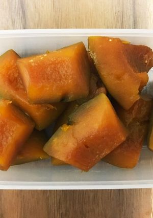 カボチャの煮物-レシピのメイン写真