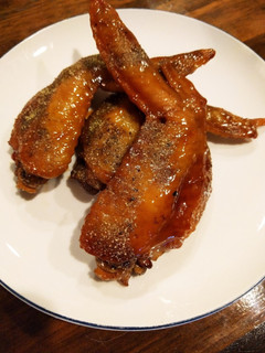 山椒が香る鳥手羽の照り焼き-レシピのメイン写真