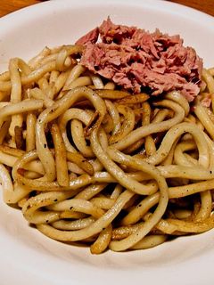 簡単ツナの焼きうどん-レシピのメイン写真
