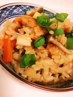 簡単☆我が家の炊き込みご飯☆-レシピのメイン写真