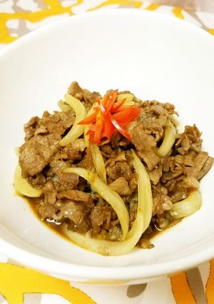 お出汁が効いた牛丼♡簡単なのに美味しい♪-レシピのメイン写真