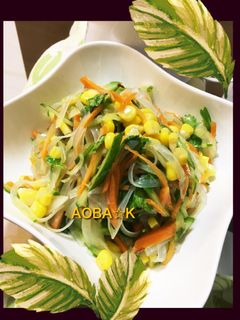 なんちゃってヤムウンセン-レシピのメイン写真