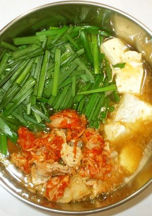 豆腐チゲ♪簡単豆腐チゲ鍋-レシピのメイン写真