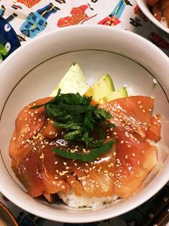 アボカド&マグロ丼-レシピのメイン写真