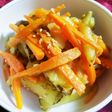 ジャガイモと人参のきんぴら バター風味