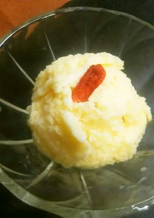 簡単だけど本格的な杏仁味のアイスクリン♪-レシピのメイン写真