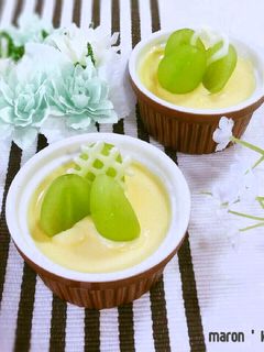 レンジで1分♥ベイクドヨーグルトケーキ-レシピのメイン写真
