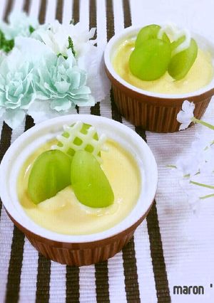 レンジで1分♥ベイクドヨーグルトケーキ-レシピのメイン写真