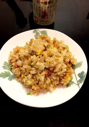 ウインナーと長ネギのチャーハン-レシピのメイン写真