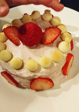 １歳お誕生日でも食べられる！食パンケーキ-レシピのメイン写真