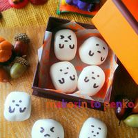 基本からアレンジまで！思わずつくりたくなる「ハロウィン マシュマロ