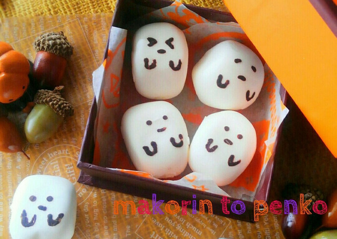 マシュマロ☆仲良しオバケ マシュマロ☆仲良しオバケ