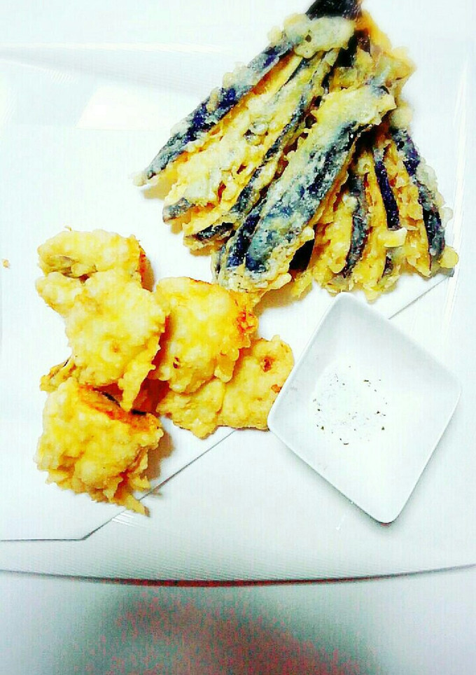 ☆簡単サクサク天ぷら☆☆☆-レシピのメイン写真