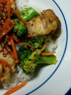 チキンソテー粒マスタードソース-レシピのメイン写真