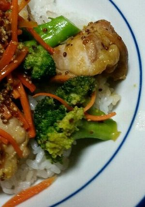 チキンソテー粒マスタードソース-レシピのメイン写真