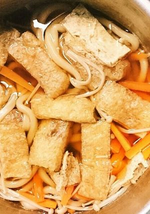早く治りますように…おうどん-レシピのメイン写真