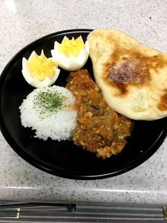 『カレーの壺』でキーマカレー-レシピのメイン写真