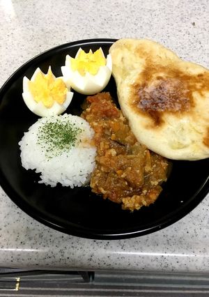 『カレーの壺』でキーマカレー-レシピのメイン写真
