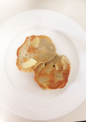 りんごとそば粉のミニパンケーキ-レシピのメイン写真