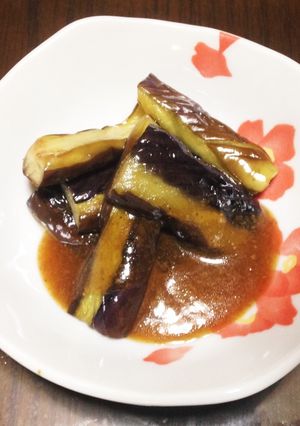秋茄子が美味しい〜♡ごまびたしのタレ-レシピのメイン写真